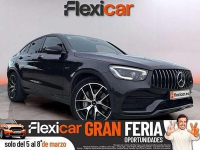 Usado Mercedes GLC43 AMG AMG 390 CV (286 kW) 2020 Gris SUV