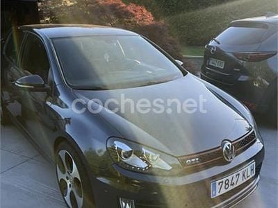 Negro Usado 2011 VW Golf VI GTI Utilitario | 10.500 € (Buen precio)