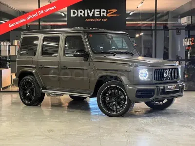 Käytetty Mercedes G63 AMG 585 HP (430 kW) 2019 Vihreä Katumaasturi