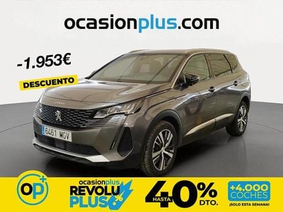 Usado Peugeot 5008 Allure 130 CV (95 kW) 2023 Gris SUV