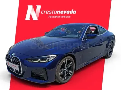 Usado BMW 420 Coupé Comfort Edition 190 CV (139 kW) 2022 Azul Coupe