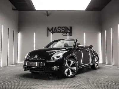 Usado VW Beetle Karmann 150 CV (110 kW) 2015 Negro Utilitario