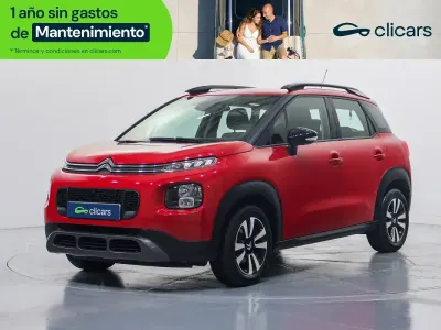 Usado Citroën C3 Aircross Feel 110 CV (80 kW) 2017 Rojo SUV