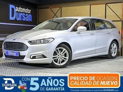 Usado Ford Mondeo Trend 121 CV (88 kW) 2017 Gris Familiar