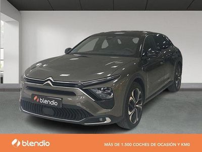 Usado Citroën C5 X Shine 225 CV (165 kW) 2023 Gris Familiar