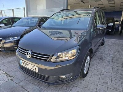 Usado VW Touran Edition 105 CV (77 kW) 2015 Gris Monovolumen