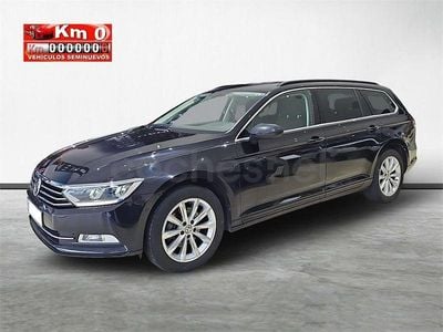 Usado VW Passat Advance 150 CV (110 kW) 2018 Negro Familiar