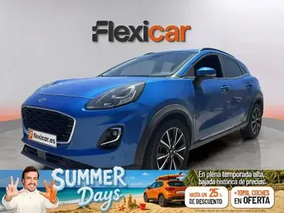 Usado Ford Puma ST-Line 125 CV (91 kW) 2022 Azul SUV