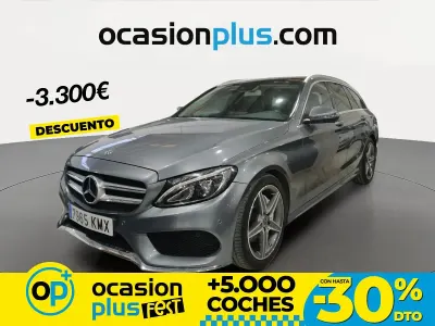 Käytetty Mercedes E220 170 HP (125 kW) 2018 Harmaa Farmari
