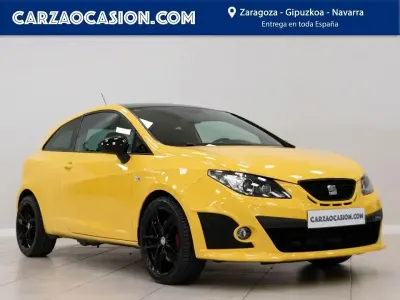 Usado Seat Ibiza SC CUPRA 180 CV (132 kW) 2010 Amarillo Utilitario