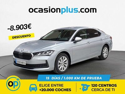 Gris / plata Nuevo 2025 Skoda Superb Essence Berlina | 30.990 € (Precio justo)