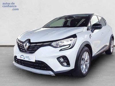 Usado Renault Captur Zen 160 CV (117 kW) 2021 Blanco SUV