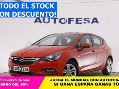 Usado Opel Astra