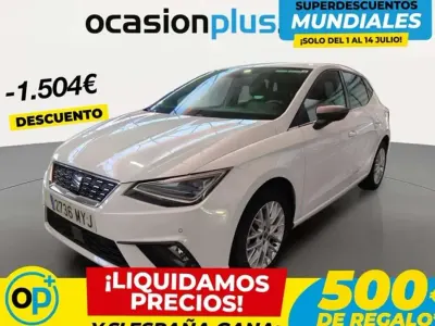 Usado Seat Ibiza XCELLENCE 116 CV (85 kW) 2025 Blanco Utilitario
