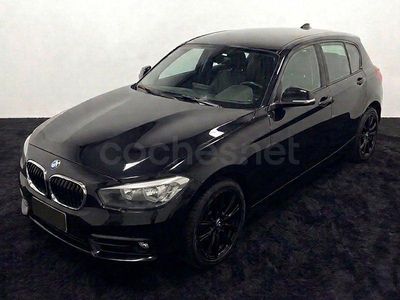 Usado BMW 116 109 HP (80 kW) 2016 Preto Citadino