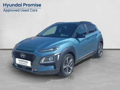 Usado Hyundai Kona 120 CV (88 kW) 2019 Azul SUV
