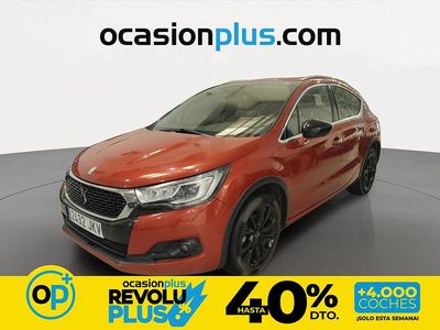 Usado DS Automobiles DS4 Crossback Style 120 CV (88 kW) 2015 Rojo SUV