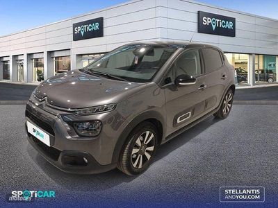Gris Usado 2023 Citroën C3 PureTech Berlina | 14.195 € (Precio justo)