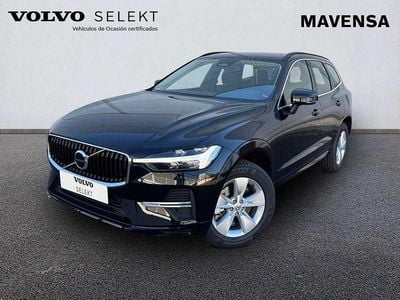 Käytetty Volvo XC60 Core 197 HP (144 kW) 2024 Musta Katumaasturi