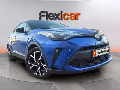 Usado Toyota C-HR Advance 184 CV (135 kW) 2021 Azul SUV