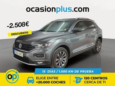 Gris Usado 2018 VW T-Roc Sportline SUV | 22.090 € (Caro)