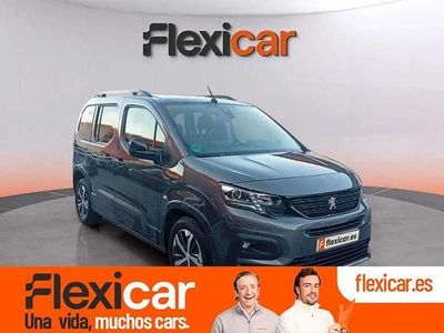 Usado Peugeot Rifter GTi 131 CV (96 kW) 2021 Gris Monovolumen