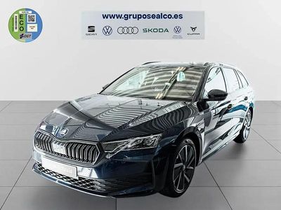 Nouvelle Skoda Octavia SportLine 150 ch (110 kW) 2026 Bleue Break