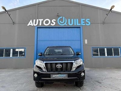 Używany Toyota Land Cruiser 190 KM (139 kW) 2016 Czarny SUV