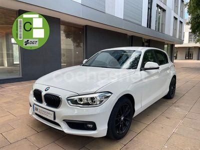 Usado BMW 116 Efficient Dynamics 116 CV (85 kW) 2018 Blanco Utilitario