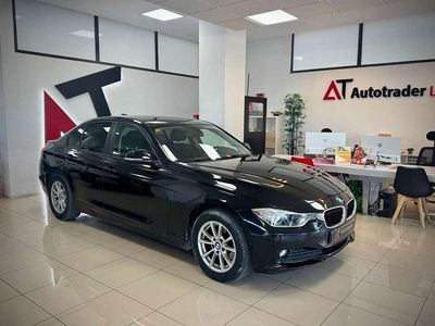 Usado BMW 318 143 CV (105 kW) 2014 Negro Berlina