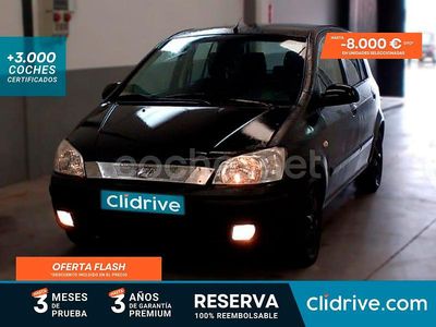 Usado Hyundai Getz GLS 82 CV (60 kW) 2004 Negro Utilitario