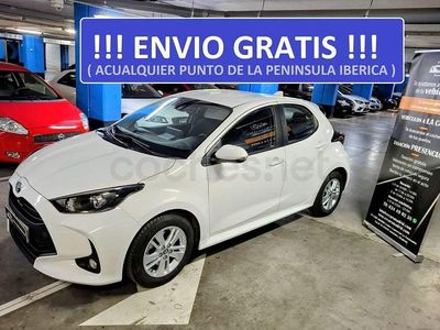 Usado Toyota Yaris Hybrid Active 116 CV (85 kW) 2023 Blanco Berlina