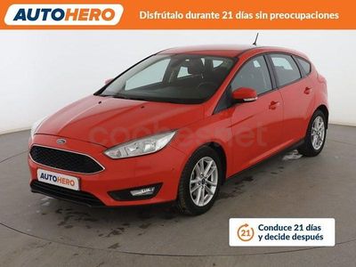 Usado Ford Focus Business Edition 125 CV (91 kW) 2018 Rojo Berlina