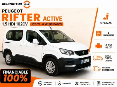 Usado Peugeot Rifter