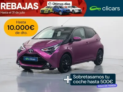 Usado Toyota Aygo X-cite 72 CV (52 kW) 2019 Blanco Utilitario
