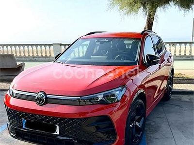 Usado VW Tiguan R-line 150 CV (110 kW) 2024 Rojo SUV