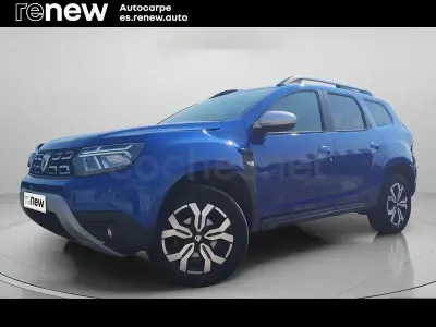 Usado Dacia Duster Prestige 130 CV (95 kW) 2022 Azul SUV