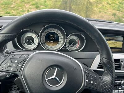 Usado Mercedes C200 Avantgarde 136 CV (100 kW) 2012 Blanco Berlina