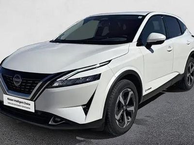 Usado Nissan Qashqai N-Connecta 190 CV (139 kW) 2023 Lunar white (perlada) SUV