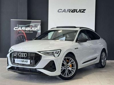 Usado Audi e-tron Sportback S-line plus 300 kW (408 CV) 2022 Blanco SUV