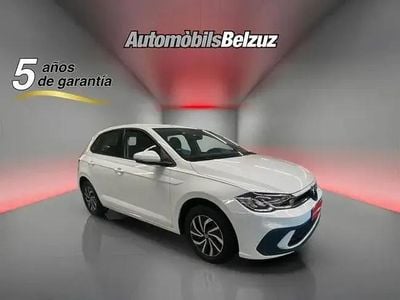 Begagnad VW Polo Life 95 HK (69 kW) 2023 Vit Halvkombi