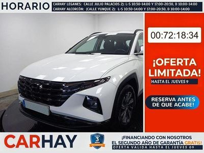 Usado Hyundai Tucson 232 CV (170 kW) 2021 Blanco SUV
