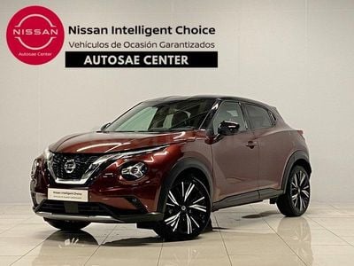 Usado Nissan Juke 114 CV (83 kW) 2021 Granate SUV