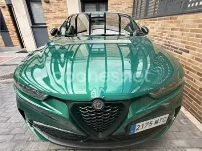 Usado Alfa Romeo Tonale Veloce 160 CV (117 kW) 2024 Verde SUV