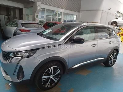 Gris / plata Usado 2023 Peugeot 3008 GT SUV | 23.400 € (Caro)