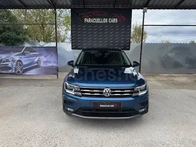 Begagnad VW Tiguan Allspace Life 150 HK (110 kW) 2022 Blå SUV