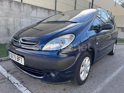 Usado Citroën Xsara Picasso Exclusive 90 CV (66 kW) 2001 Azul Monovolumen