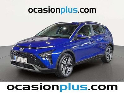 Usado Hyundai Bayon 101 CV (74 kW) 2022 Azul SUV