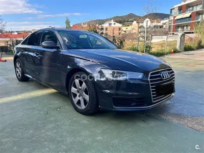 Käytetty Audi A6 Advanced 190 HP (139 kW) 2015 Musta Sedan