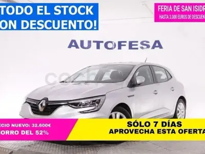 Begagnad Renault Mégane II Equilibre 115 HK (84 kW) 2023 Grå Sedan
